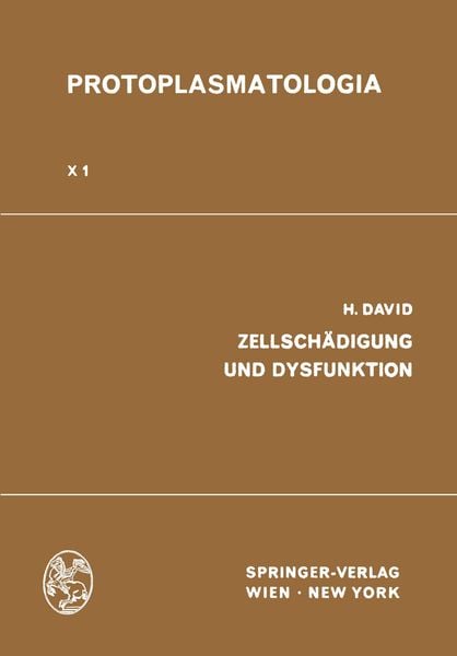 Produktbild: Zellsch&auml;digung und Dysfunktion