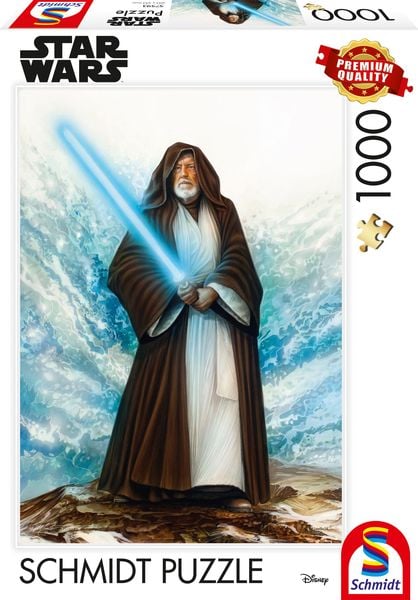 Schmidt Spiele - Thomas Kinkade - Lucas Film - Monte Moore, The Jedi Master, 1000 Teile