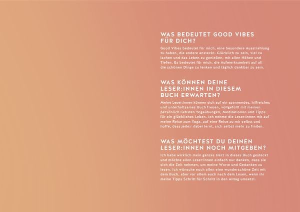 Produktbild: Good Vibes Yoga
