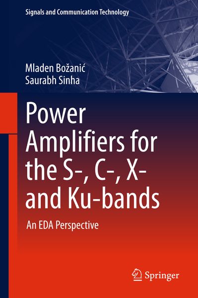 Produktbild: Power Amplifiers for the S-, C-, X- and Ku-bands