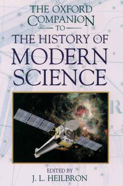 Produktbild: The Oxford Companion to the History of Modern Science