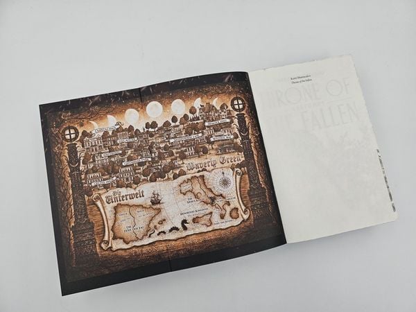Produktbild: Throne of the Fallen &ndash; Verf&uuml;hrt