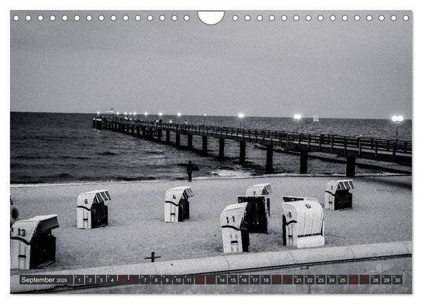 Produktbild: Ein Blick das Ostseebad K&uuml;hlungsborn (Wandkalender 2026 DIN A4 quer), CALVENDO Monatskalender