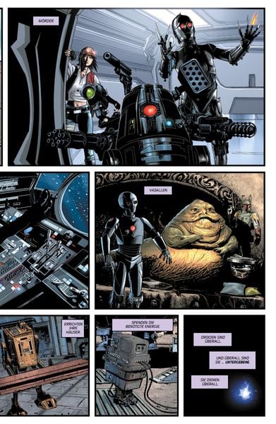Produktbild: Star Wars Comics: Dunkle Droiden