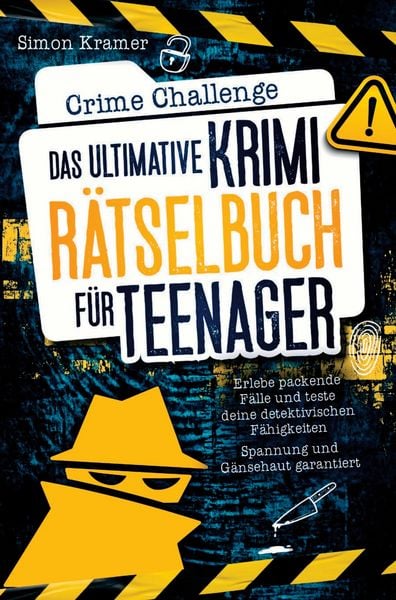 Produktbild: Crime Challenge - Das ultimative Krimir&auml;tselbuch f&uuml;r Teenager