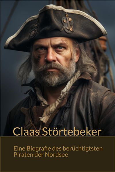Produktbild: Claas St&ouml;rtebeker - Eine Biografie des ber&uuml;chtigsten Piraten der Nordsee