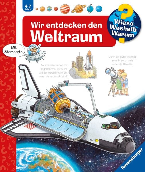 Ravensburger - Wieso? Weshalb? Warum? Wir entdecken den Weltraum, Band 32