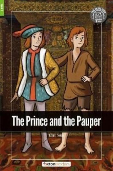 Produktbild: The Prince and the Pauper - Foxton Readers Level 1 (400 Headwords CEFR A1-A2) with free online AUDIO