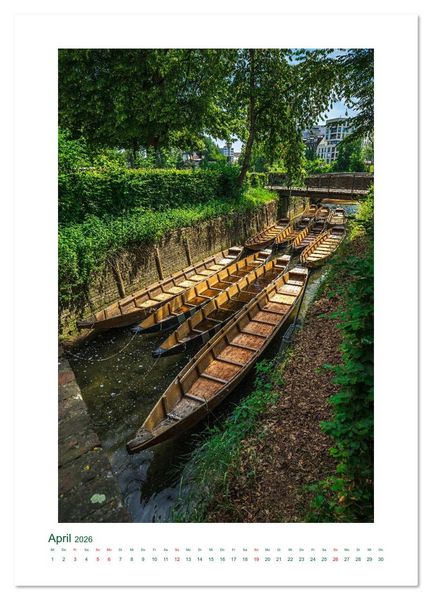 Produktbild: Ulm - Sehenswerte Gro&szlig;stadt an der Donau (Wandkalender 2026 DIN A3 hoch), CALVENDO Monatskalender
