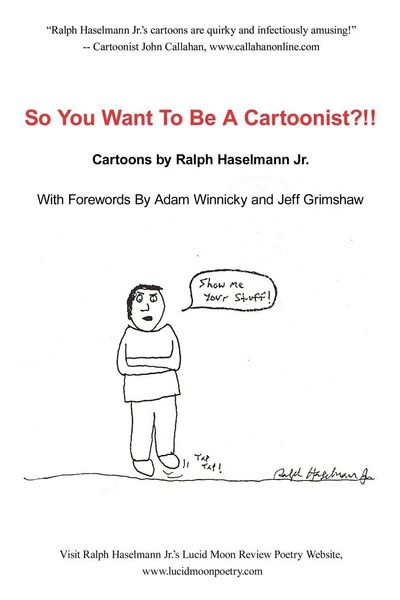 Produktbild: So You Want to Be a Cartoonist?!!