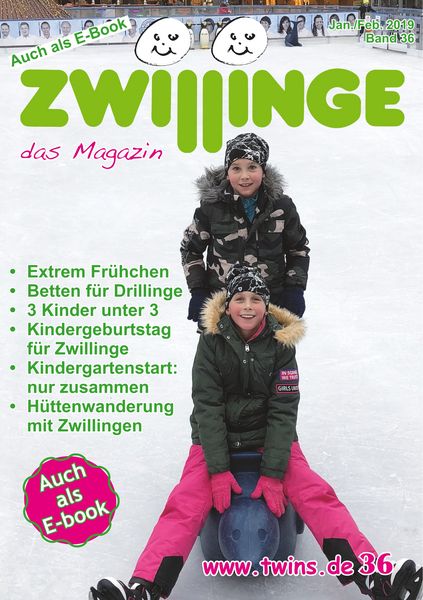 Zwillinge - das Magazin Januar/Februar 2019, Taschenbuch von , BoD – Books on Demand, 9783748171836