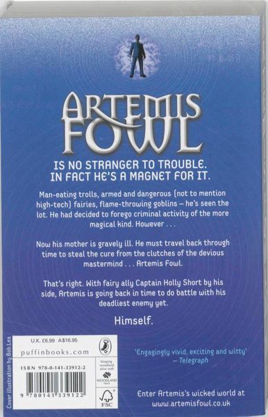 Produktbild: Artemis Fowl and the Time Paradox