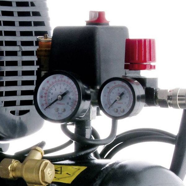Produktbild: Kompressor Aerotec 220-24 210l/min 8bar 1,5 kW 230 V,50 Hz 24l AEROTEC