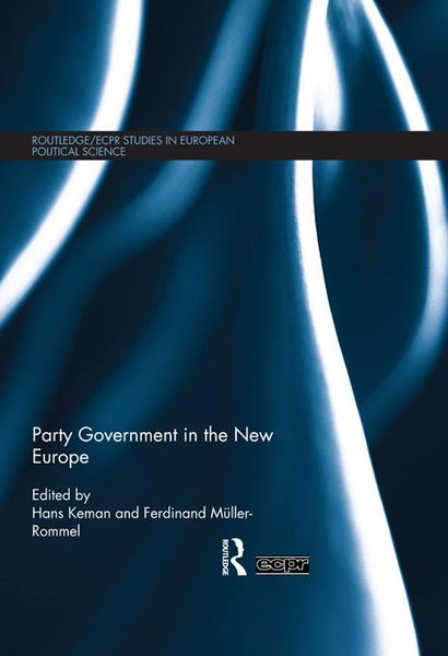 Produktbild: Party Government in the New Europe