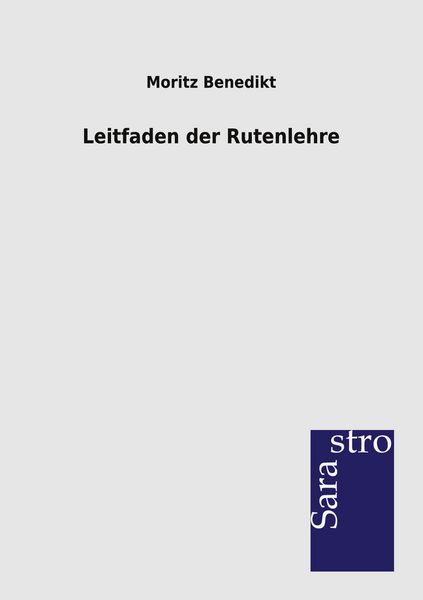Produktbild: Leitfaden der Rutenlehre