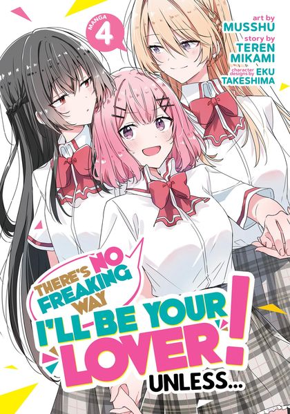 Produktbild: Mikami, T: There's No Freaking Way I'll Be Your Lover! Unles