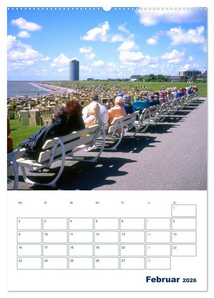 Produktbild: Vielseitiges B&uuml;sum (Wandkalender 2026 DIN A2 hoch), CALVENDO Monatskalender
