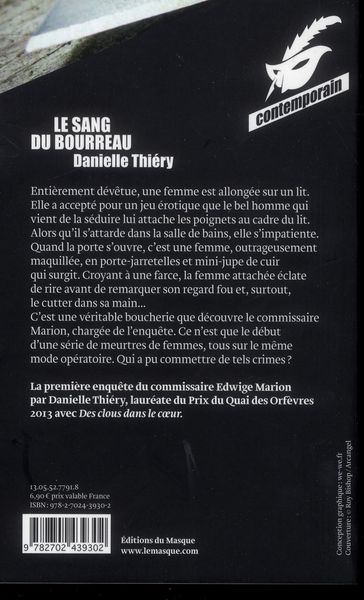 Produktbild: Le sang du bourreau