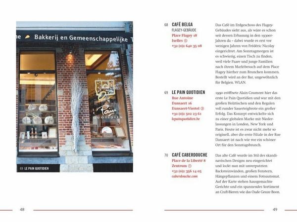 Produktbild: 500 Hidden Secrets Br&uuml;ssel