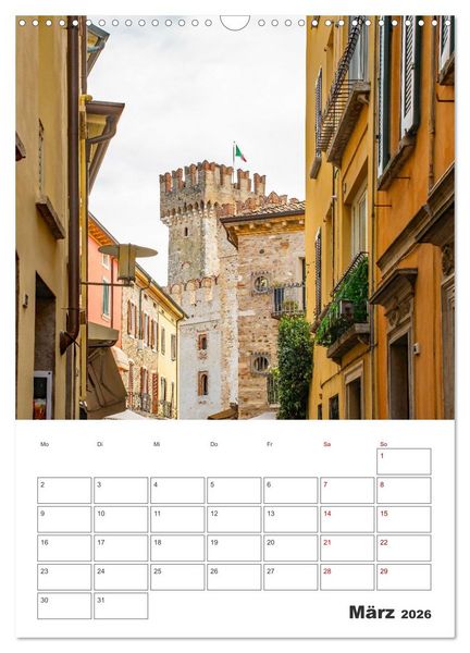 Produktbild: Sirmione - Reiseplaner (Wandkalender 2026 DIN A3 hoch), CALVENDO Monatskalender