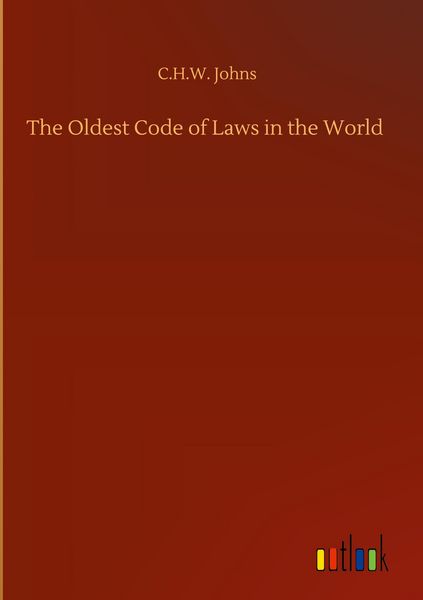 Produktbild: The Oldest Code of Laws in the World