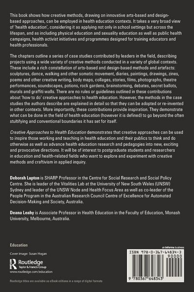 Produktbild: Creative Approaches to Health Education