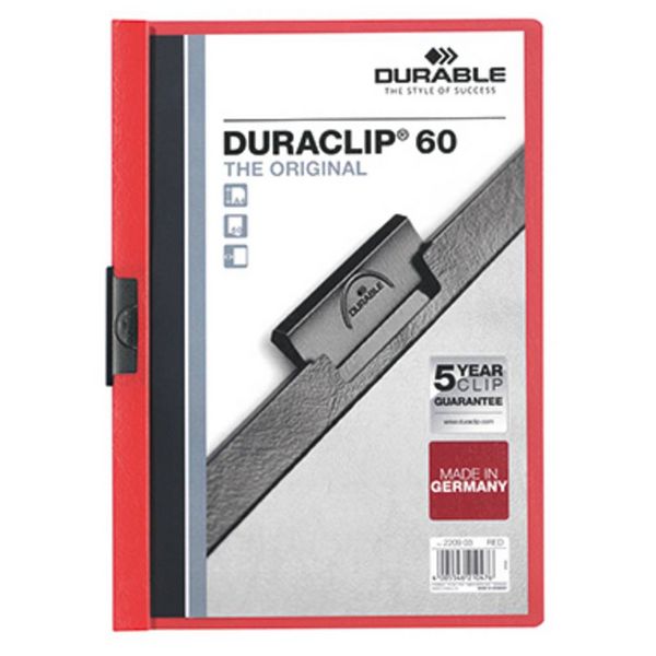 Produktbild: Duraclip 60 rot