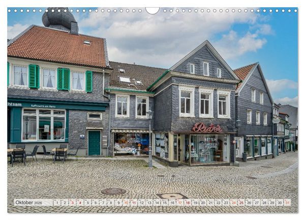 Produktbild: Lennep Impressionen (Wandkalender 2026 DIN A3 quer), CALVENDO Monatskalender