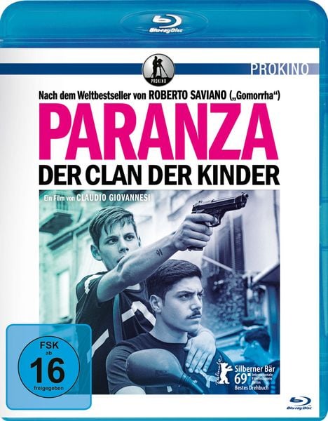 Produktbild: Paranza - Der Clan der Kinder