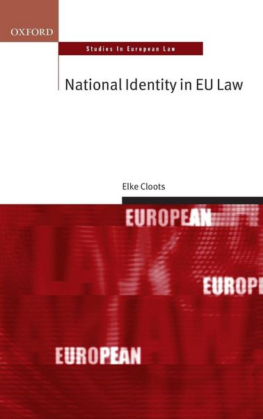 Produktbild: NATIONAL IDENTITY IN EU LAW OSEL C