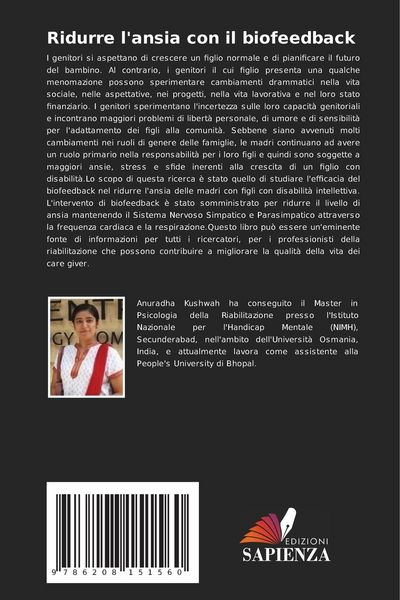 Produktbild: Ridurre l'ansia con il biofeedback