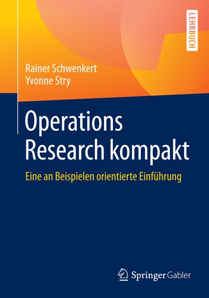 Produktbild: Operations Research kompakt