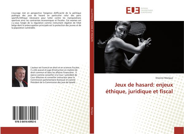 Produktbild: Jeux de hasard: enjeux &eacute;thique, juridique et fiscal