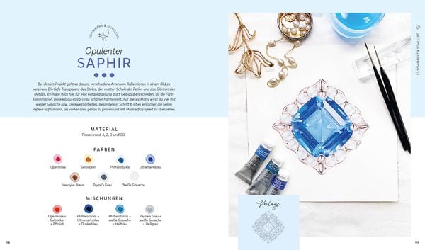 Produktbild: Watercolor &ndash; bright, light & happy!