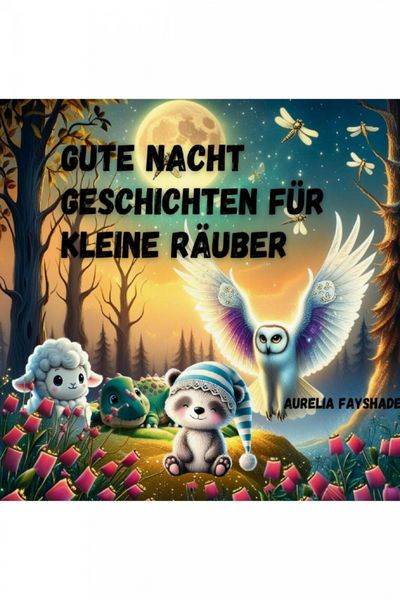 Produktbild: Gute Nacht Geschichten f&uuml;r kleine R&auml;uber