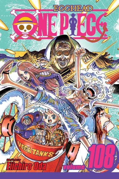 Produktbild: One Piece, Vol. 108