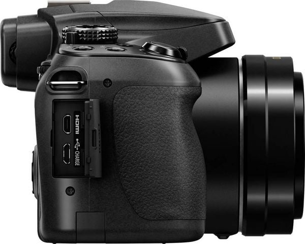 Produktbild: Panasonic DC-FZ82D Digitalkamera 18.1 Megapixel Opt. Zoom: 60 x Schwarz 4K-Video
