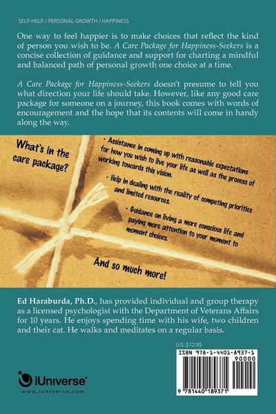 Produktbild: A Care Package for Happiness-Seekers
