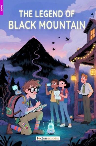 Produktbild: The Legend of Black Mountain - Foxton Reader Level-2 (600 Headwords A2/B1) with free online AUDIO