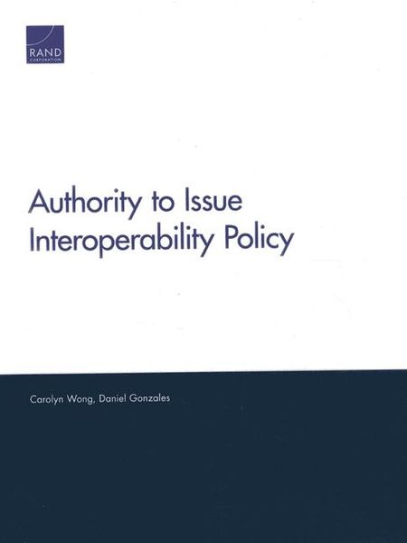 Produktbild: Authority to Issue Interoperability Policy