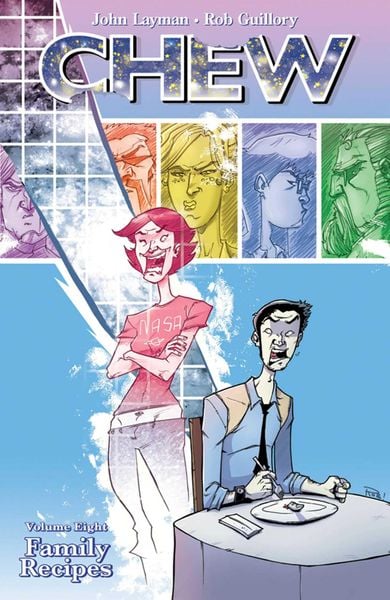 Produktbild: Chew Volume 8: Family Recipes