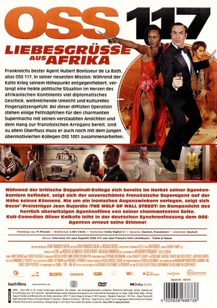 Produktbild: OSS 117 - Liebesgr&uuml;&szlig;e aus Afrika