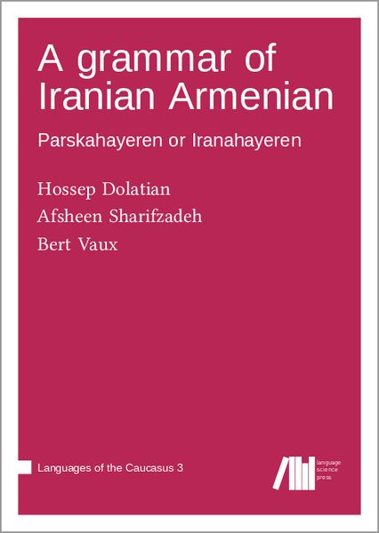 Produktbild: A grammar of Iranian Armenian