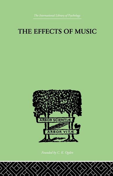 Produktbild: The Effects of Music