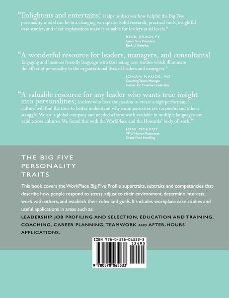 Produktbild: The Owner's Manual for Personality at Work (2nd ed.)