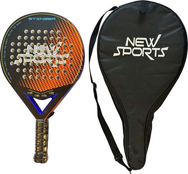 New Sports Padelschläger mit Tasche