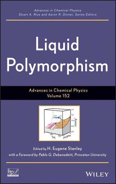 Produktbild: Liquid Polymorphism, Volume 152