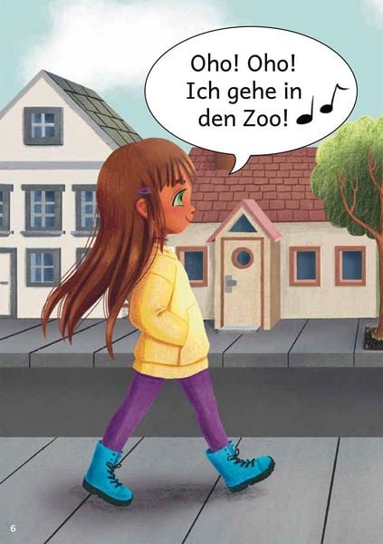 Produktbild: Lesen mit Ella und Tim - Die Rettung: Erstlesebuch f&uuml;r Kinder mit einfachen Worten und Bildern