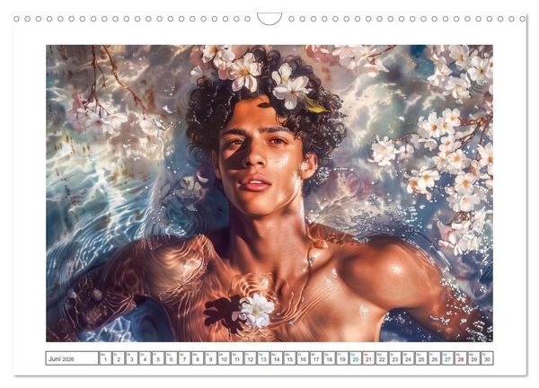 Produktbild: G&ouml;tter in Menschengestalt (Wandkalender 2026 DIN A3 quer), CALVENDO Monatskalender