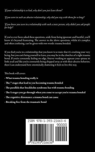 Produktbild: Trauma Bonding